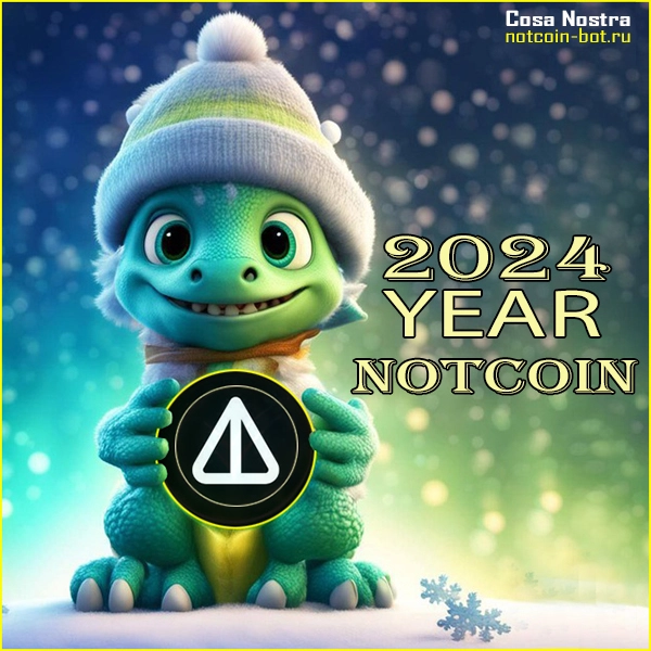 2024 is the year of Notcoin